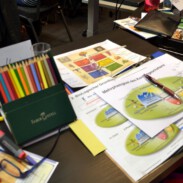 Vielfältige Arbeitsmaterialien