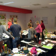 Kurze Bewegungspause